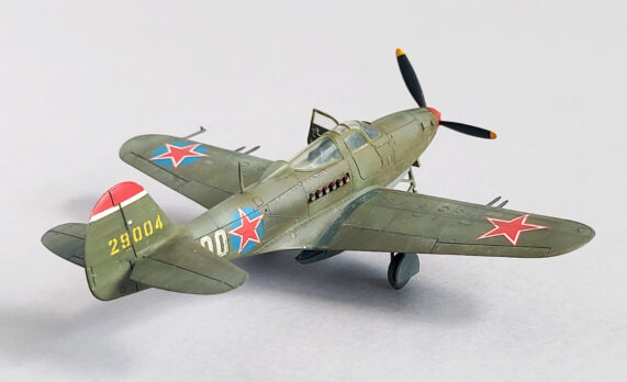 P-39 N Airacobra – reaktywacja