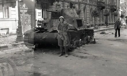 Kamienica Piusa 22, świadek zniszczenia Warszawy