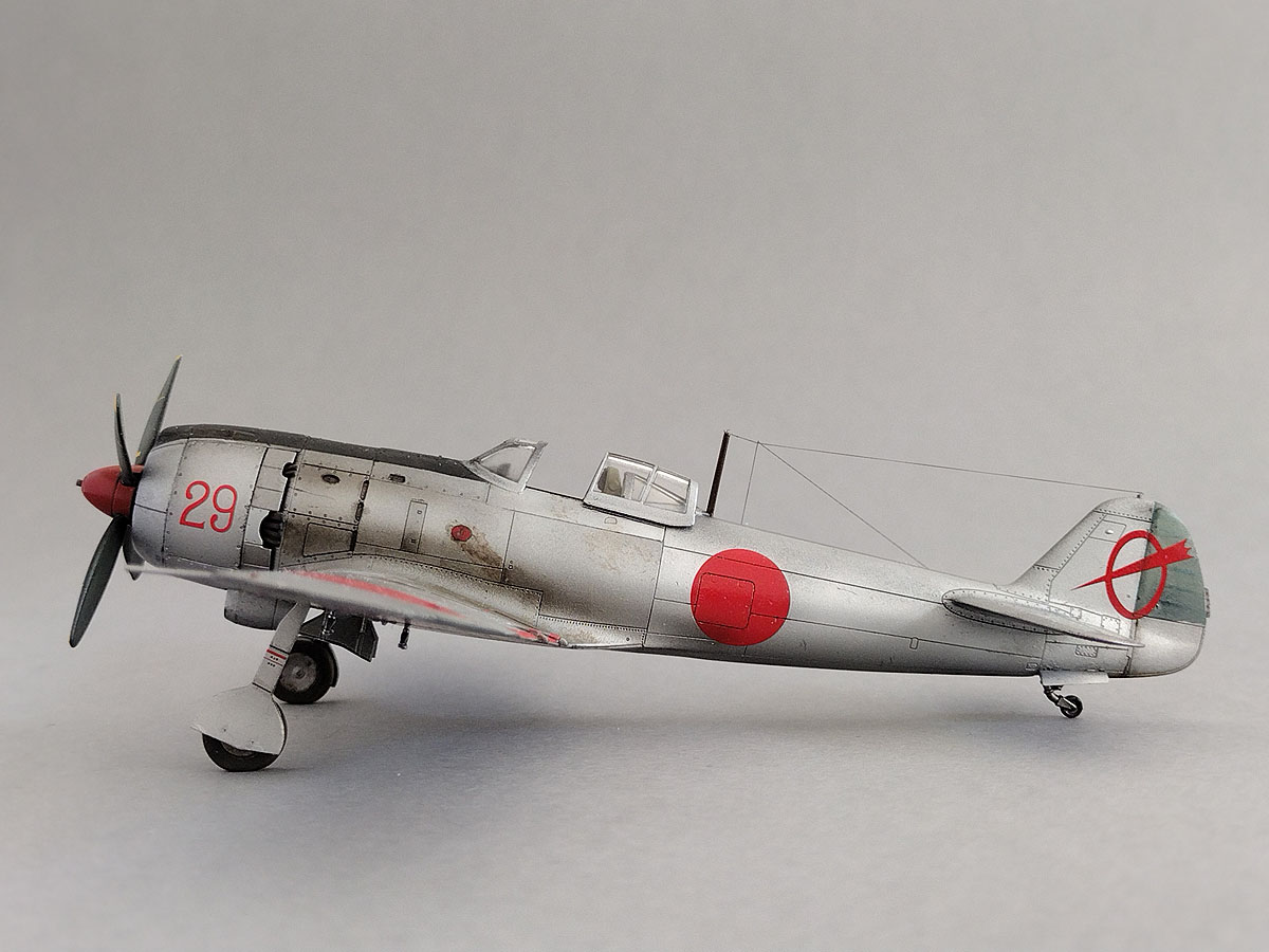 Ki-84 Hayate – na wariackich papierach
