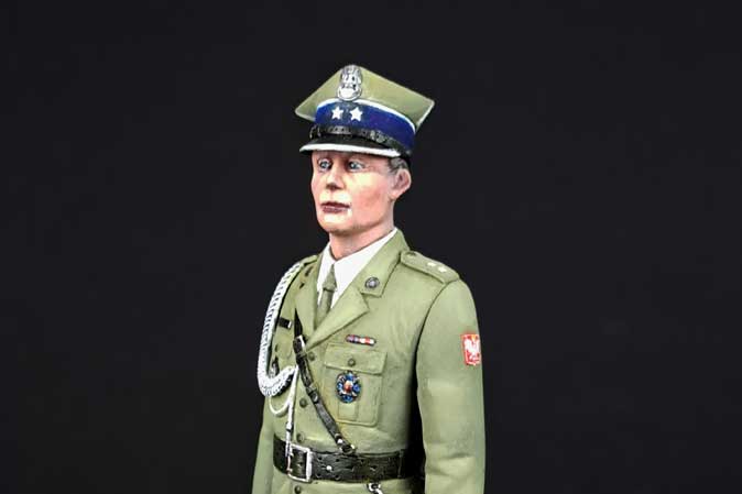 Oficer Pułku Reprezentacyjnego WP