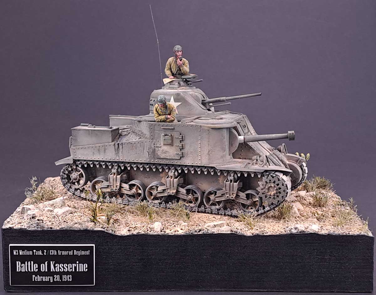 M3 Medium Tank, Academy 1/35