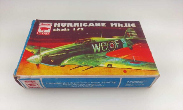 Vintage Hurricane IIc
