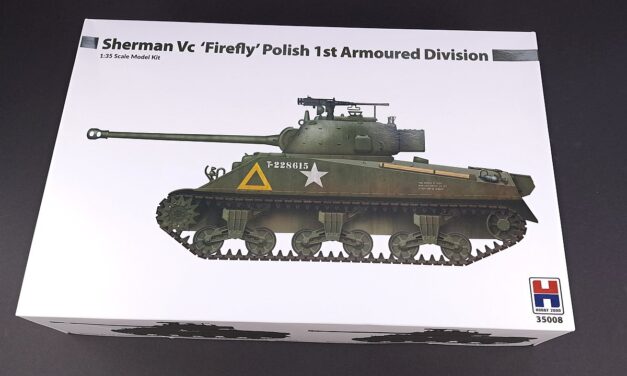 Sherman Vc Firefly – Inbox modelu Hobby2000