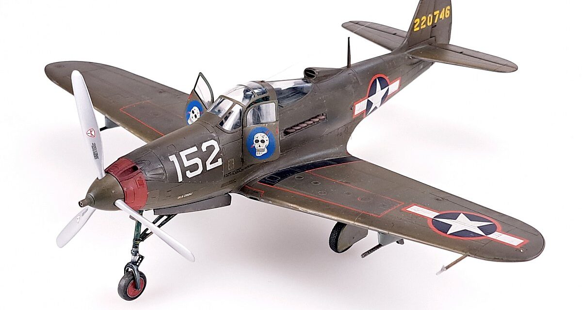 Moja pierwsza Airacobra 1/48