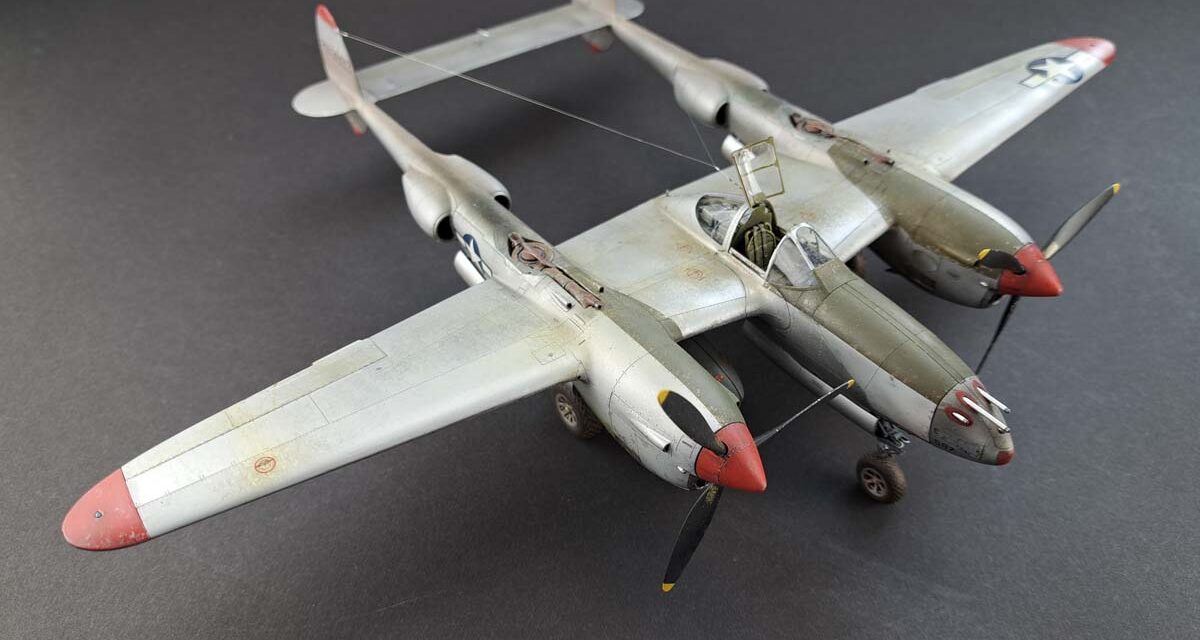 Marge – P-39J Lightning Tamiya 1/48