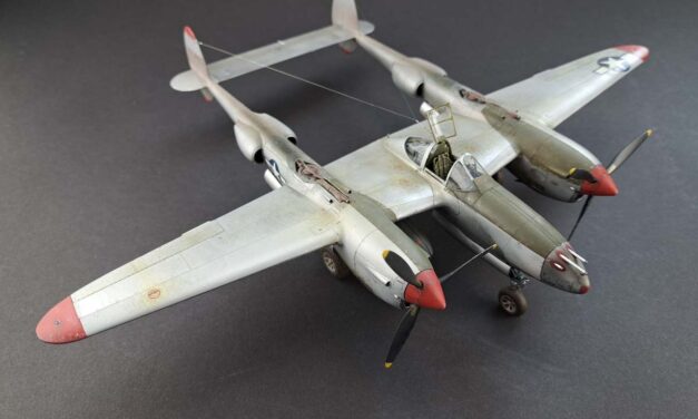 Marge – P-39J Lightning Tamiya 1/48