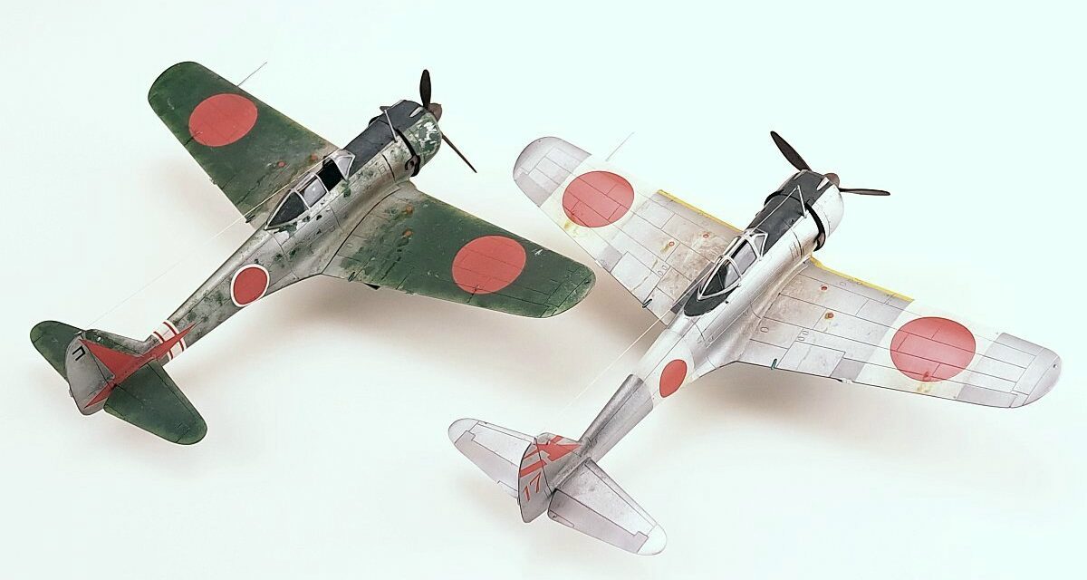 Dwa Ki-43 z Arma Hobby