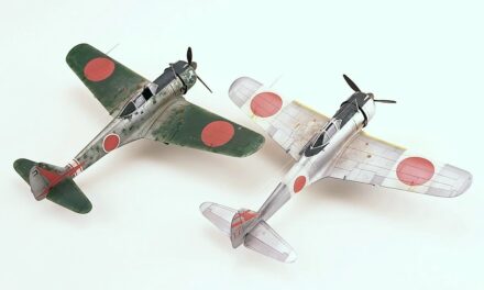 Dwa Ki-43 z Arma Hobby