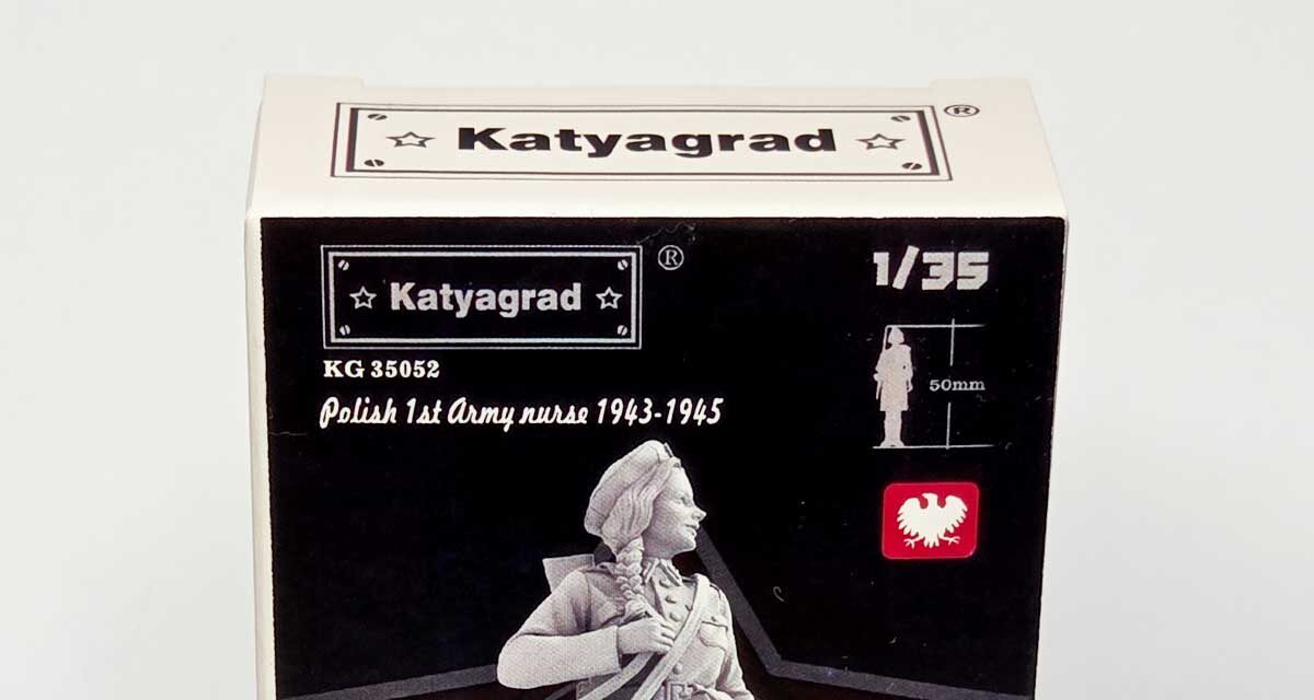 Sanitariuszka 1 Armii Wojska Polskiego, Katyagrad 1/35, recenzja inbox