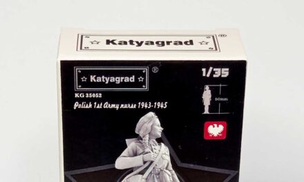 Sanitariuszka 1 Armii Wojska Polskiego, Katyagrad 1/35, recenzja inbox