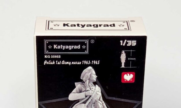 Sanitariuszka 1 Armii Wojska Polskiego, Katyagrad 1/35, recenzja inbox