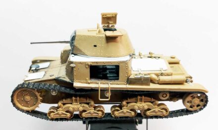 Zapomniany Czołg – Budowa modelu M14/41