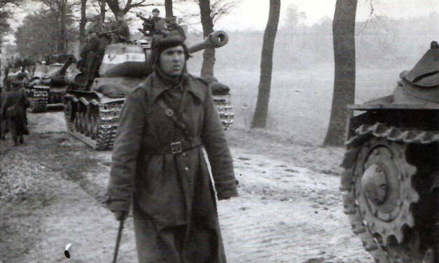 Czołgi 1 Armii Wojska Polskiego w Operacji Berlińskiej 1945